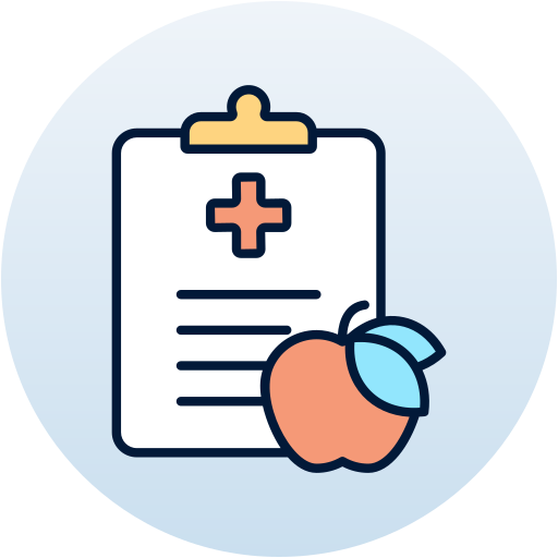 nutrición icono gratis