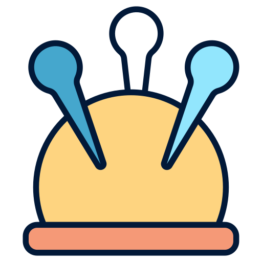 Pin cushion Generic Flat icon