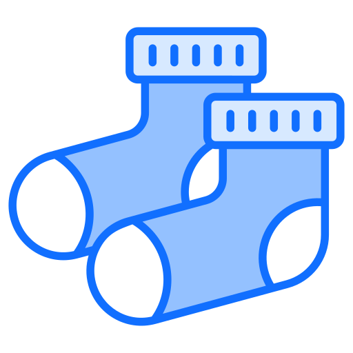 Baby socks Generic Blue icon