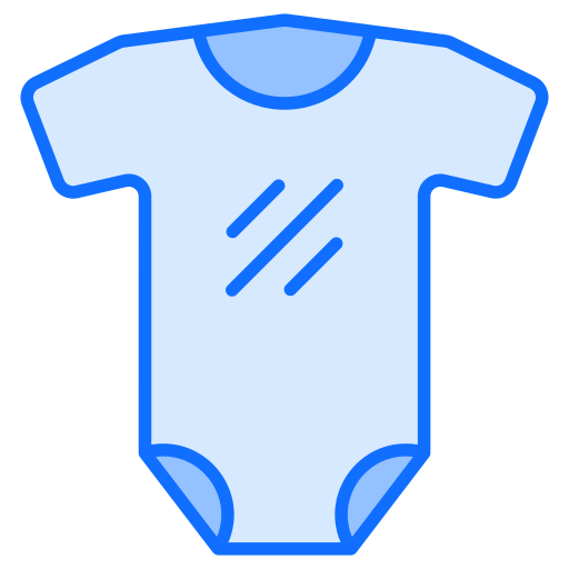 Baby clothes Generic Blue icon