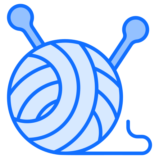 Yarn ball - Free hobbies and free time icons