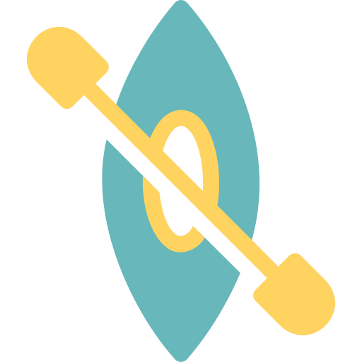 카누 무료 아이콘