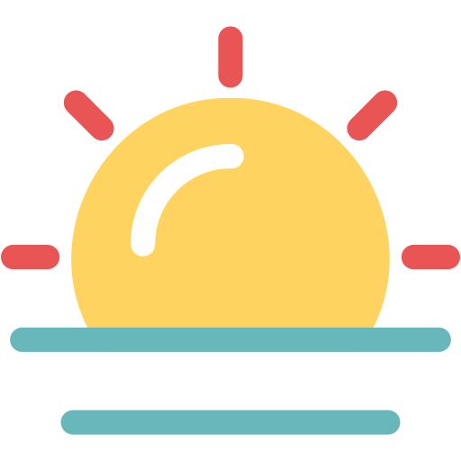 Sunrise - Free nature icons