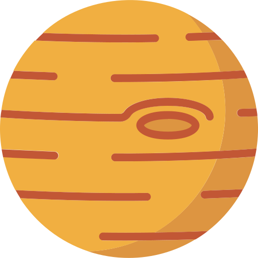 Jupiter Generic Flat icon