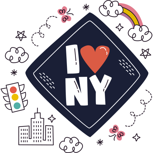 I Love NY Font: Download Free Font & Logo