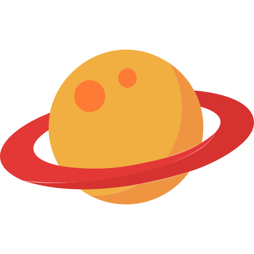 saturno icono gratis