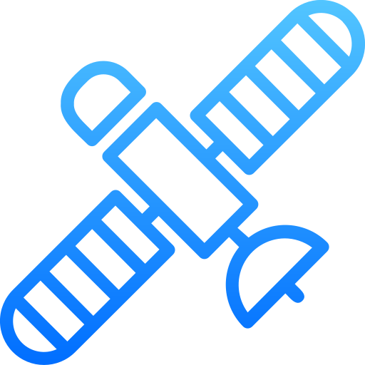 Satellite Generic Gradient icon