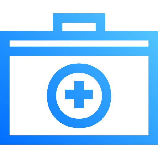 botiquín médico icono gratis