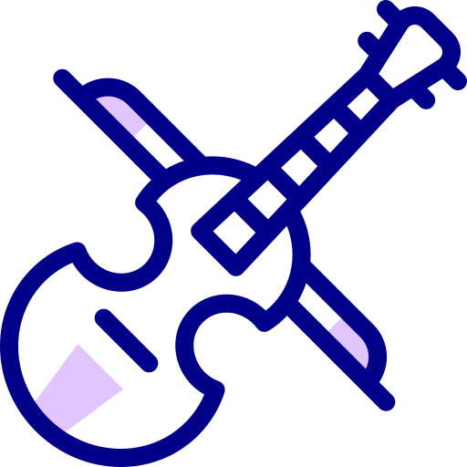 violon Icône gratuit violon Icône gratuit