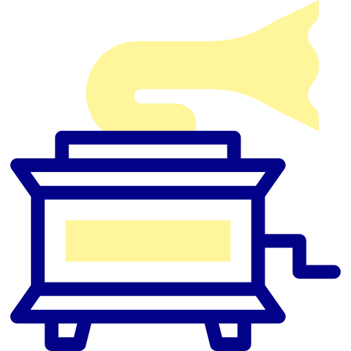 Gramophone free icon