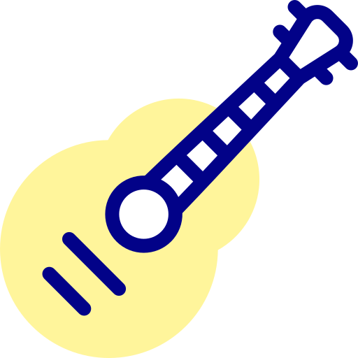 guitarra icono gratis