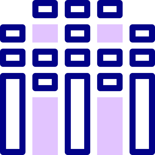 Sound waves free icon Sound waves free icon