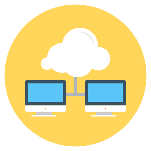 conexión a la nube icono gratis