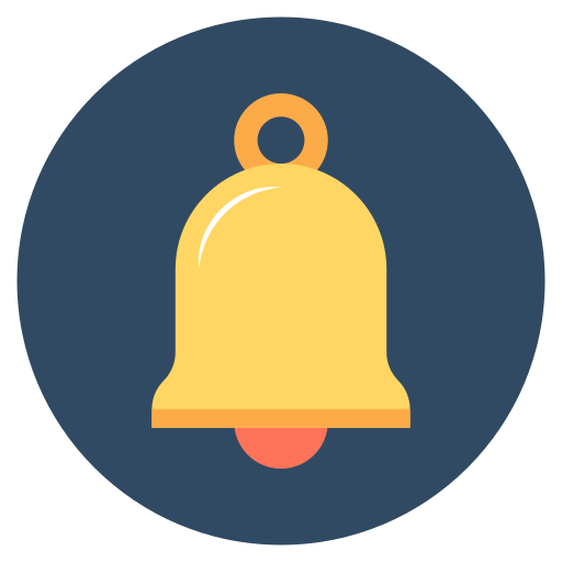 Bell Generic Circular icon