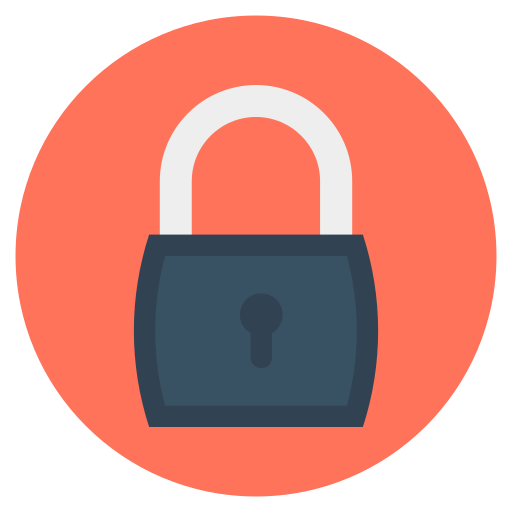 Lock free icon