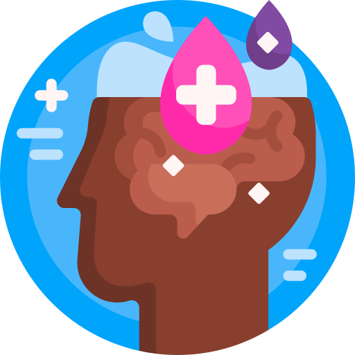 salud mental icono gratis