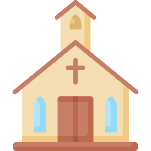 Church Special Flat icon