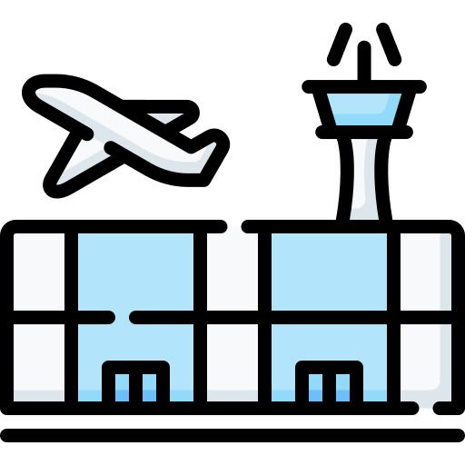 공항 무료 아이콘