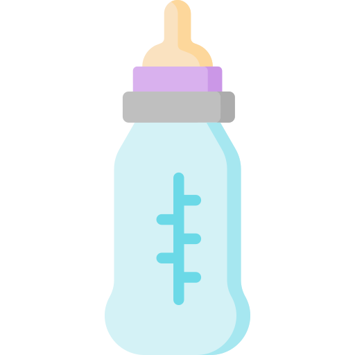 Baby bottle - Free kid and baby icons