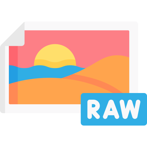 Raw free icon