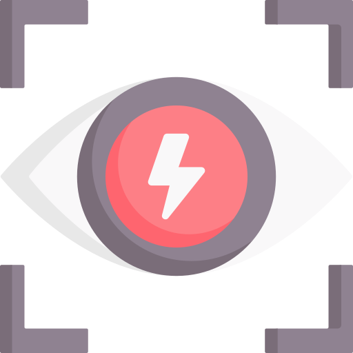 les yeux rouges Icône gratuit les yeux rouges Icône gratuit