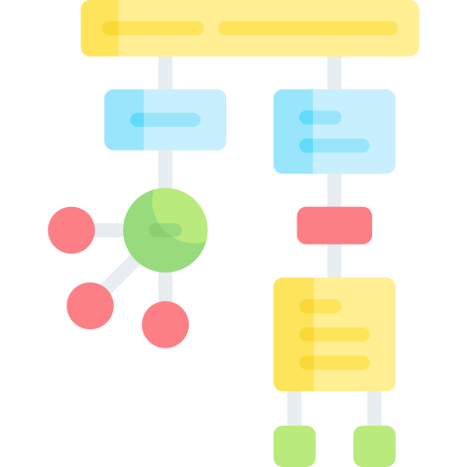 flujo de trabajo icono gratis