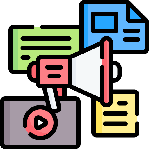 márketing icono gratis