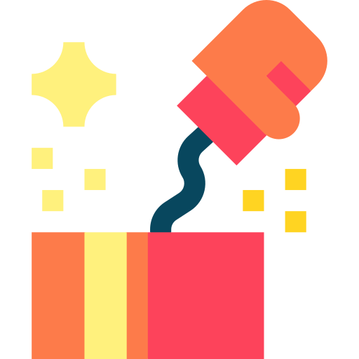 caja sorpresa icono gratis