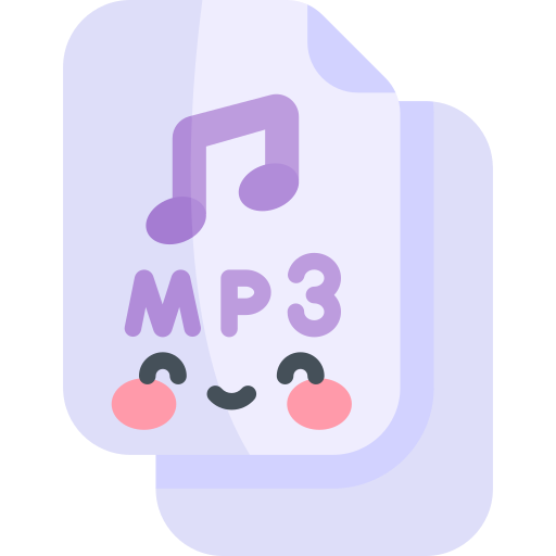 mp3 icono gratis