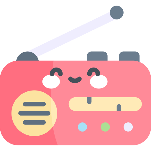 rádio grátis ícone