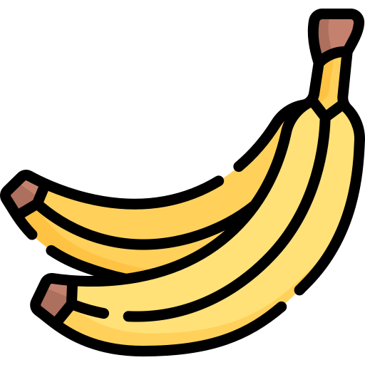 Banana Special Lineal color icon