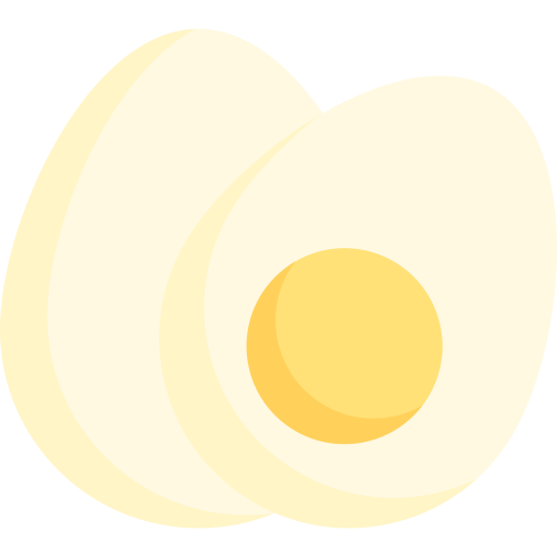 gekochtes ei kostenlos Icon gekochtes ei kostenlos Icon