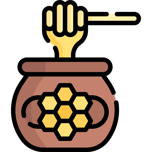 꿀 무료 아이콘