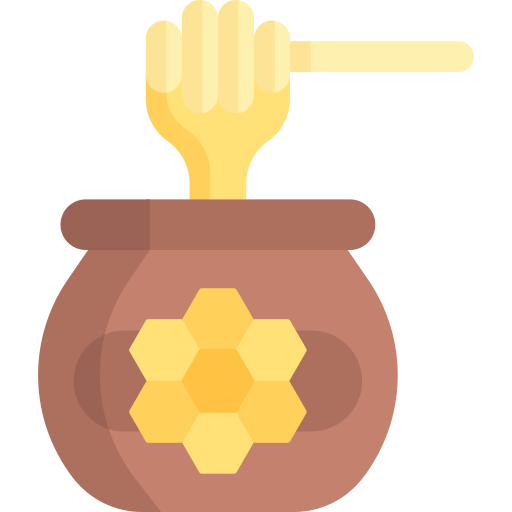 꿀 무료 아이콘