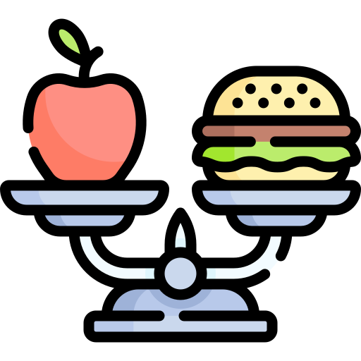 Balanced diet - Free food icons