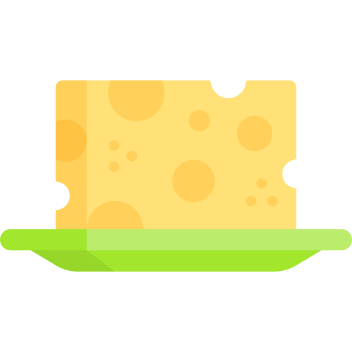 fromage Icône gratuit