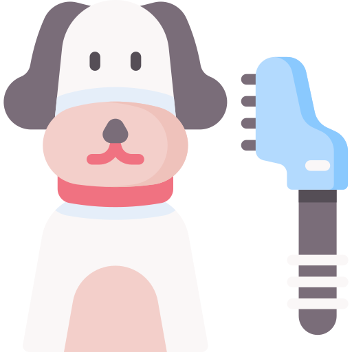 cepillo para mascotas icono gratis