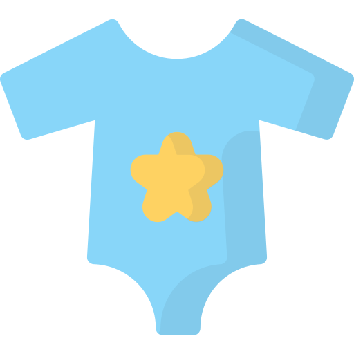 Baby rompers Generic Flat icon