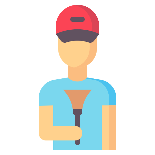 Janitor Generic Flat icon