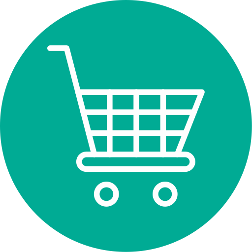 Shopping cart Generic Circular icon