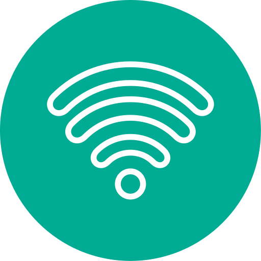 Wifi Generic Circular icon