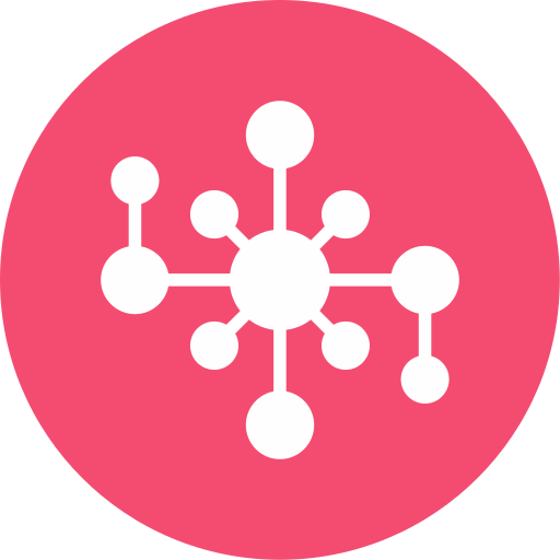 Network Generic Circular icon