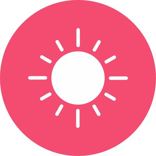 Sun free icon