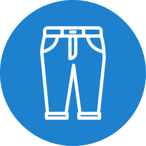 vaqueros icono gratis