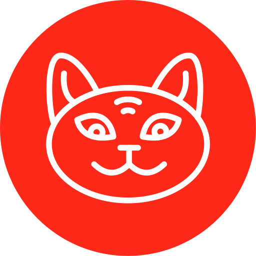 gato icono gratis