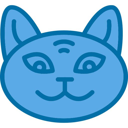 gato icono gratis