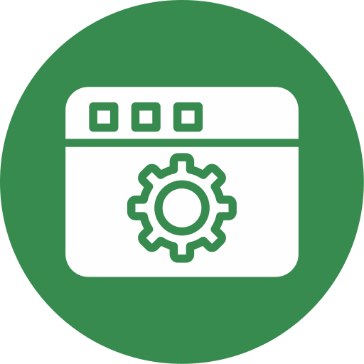 Gear Generic Circular icon