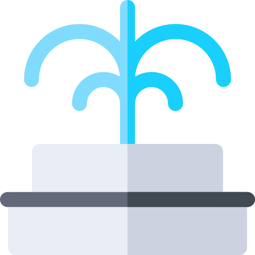 Фонтан бесплатно иконка