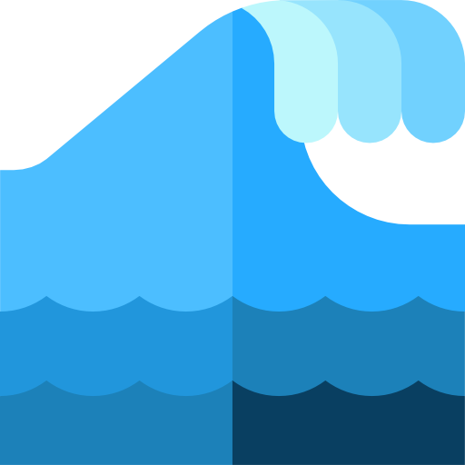 tsunami icono gratis