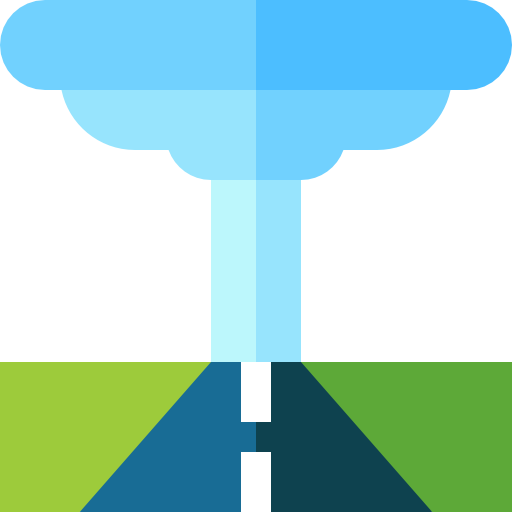 tornado icono gratis